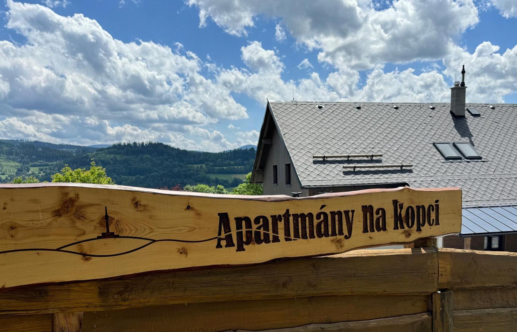 Apartmany Na Kopci Jesenik Exterior photo